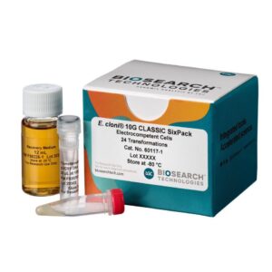 E. cloni® 10G CLASSIC Electrocompetent Cells SixPacks