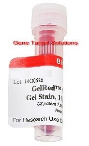 GelRed® Nucleic Acid Gel Stain
