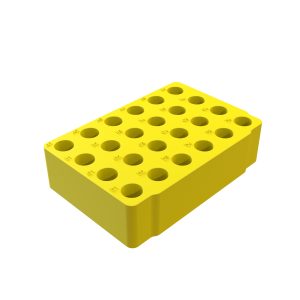 Myra 24x Ø13 Tube Loading Block