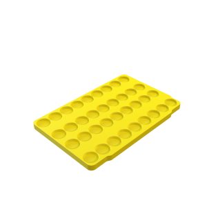 Myra 36x Screw Cap Tube Loading Block Cap Holder