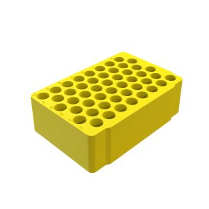 Myra 48x Screw Cap Microcentrifuge Tube Loading Block