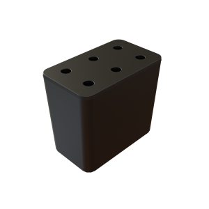 Myra Standard Waste Tub (Waste Socket)