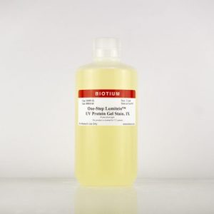 One-Step Lumitein™ UV Protein Gel Stain