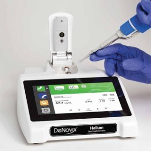 Denovix Helium 1 µL Spectrophotometer