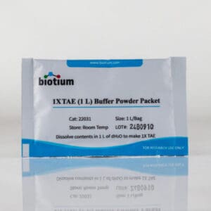 1X TAE (1L) Buffer Powder Packets