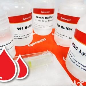 Geneaid Blood/Cell Total RNA Mini Kit without DNase