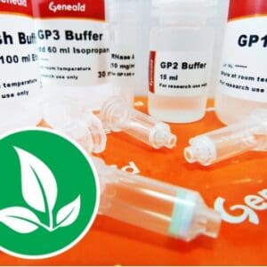 Geneaid Genomic DNA Mini Kit (Plant)